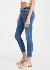 FRAME Le Skinny De Jeanne Crop Jeans