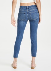 FRAME Le Skinny De Jeanne Crop Jeans