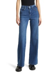 FRAME Le Slim Palazzo Ankle Jeans