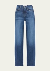 FRAME Le Slim Palazzo Raw After Jeans