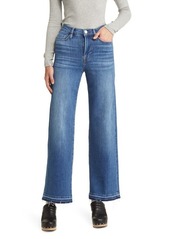 FRAME Le Slim Palazzo Release Hem High Waist Wide Leg Jeans