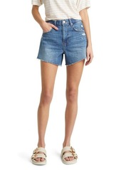 FRAME Le Super High Waist Shorts