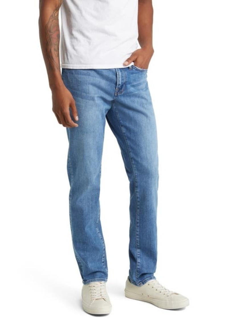 FRAME L'Homme Degradable Slim Fit Organic Cotton Jeans