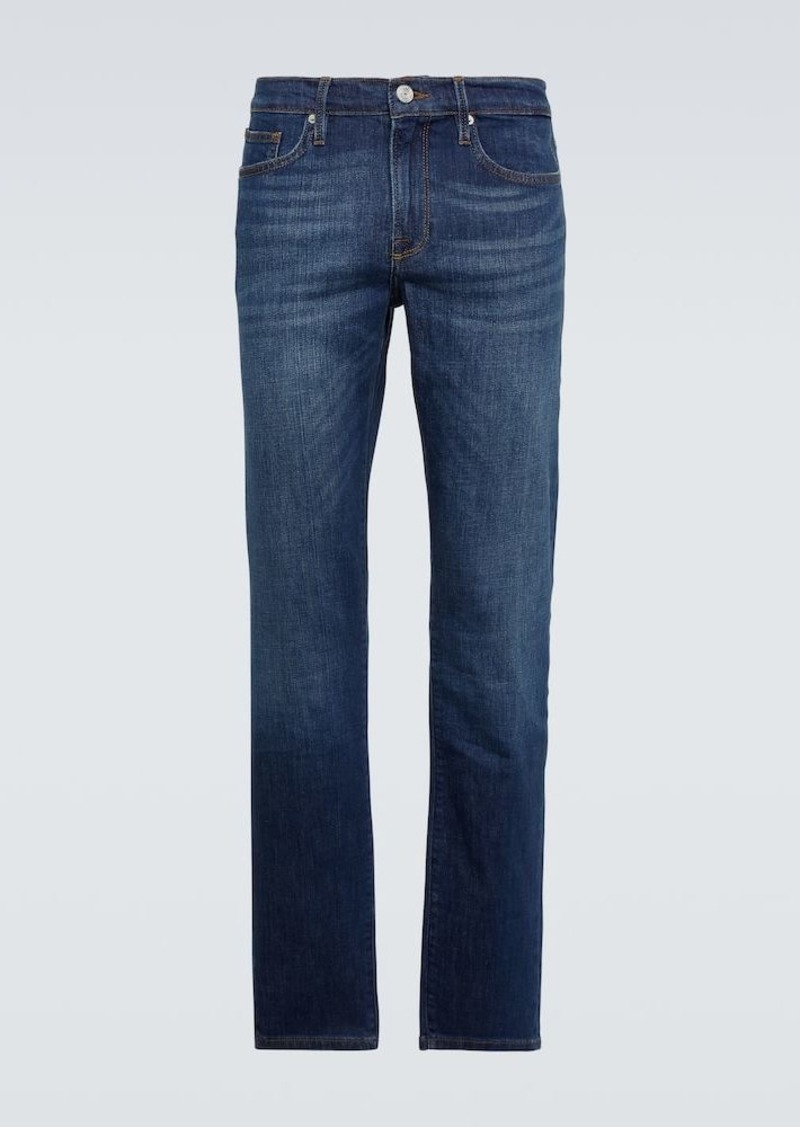 Frame L'Homme mid-rise slim jeans