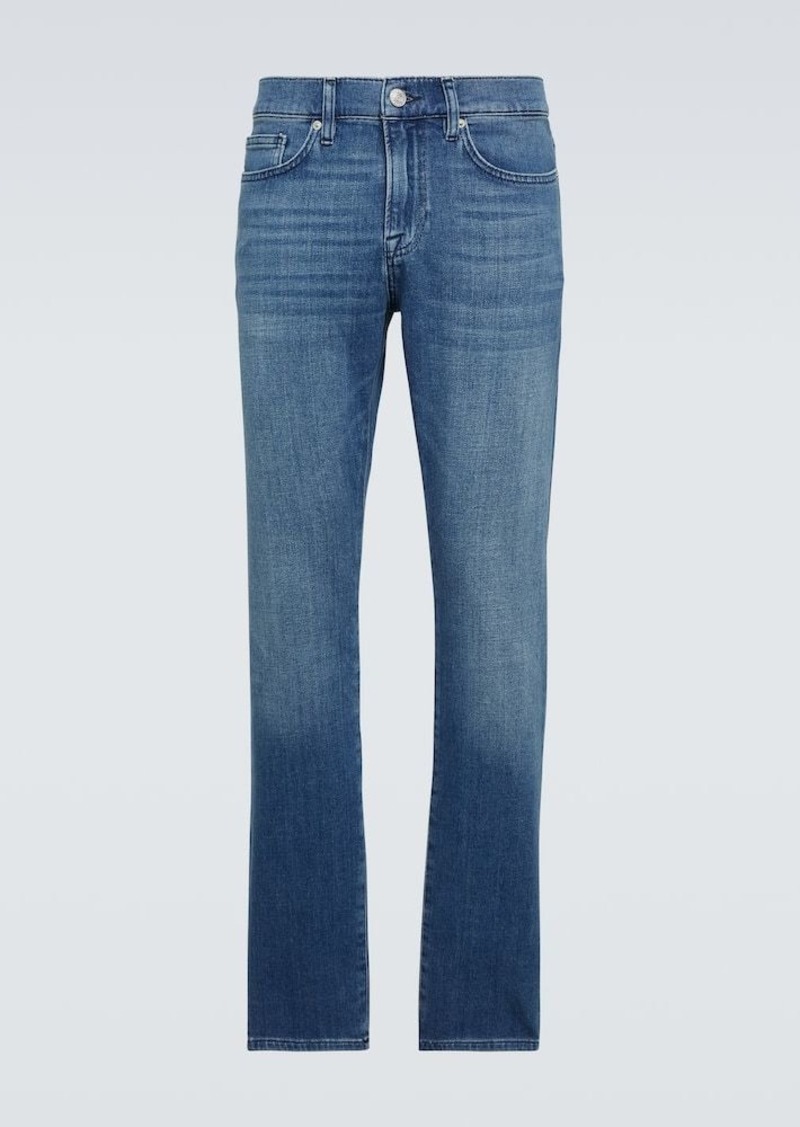 Frame L'Homme mid-rise slim jeans