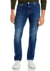 Frame L'Homme Modern Straight Fit Jeans in Freetown Blue