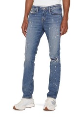 FRAME L'Homme Skinny Jeans in Clipper at Nordstrom
