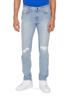 FRAME L'Homme Skinny Jeans in Meridian at Nordstrom