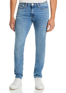 Frame L'Homme Skinny Jeans in North Island Blue