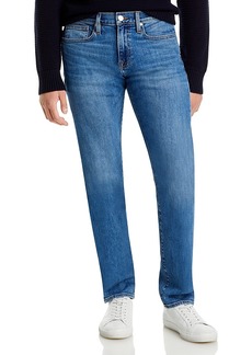Frame L'Homme Slim Fit Jeans in Blue Hills Blue