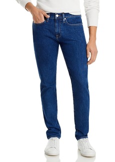 Frame L'Homme Slim Fit Jeans in Long Bay Blue
