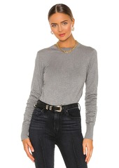 FRAME Luxe Crew Sweater