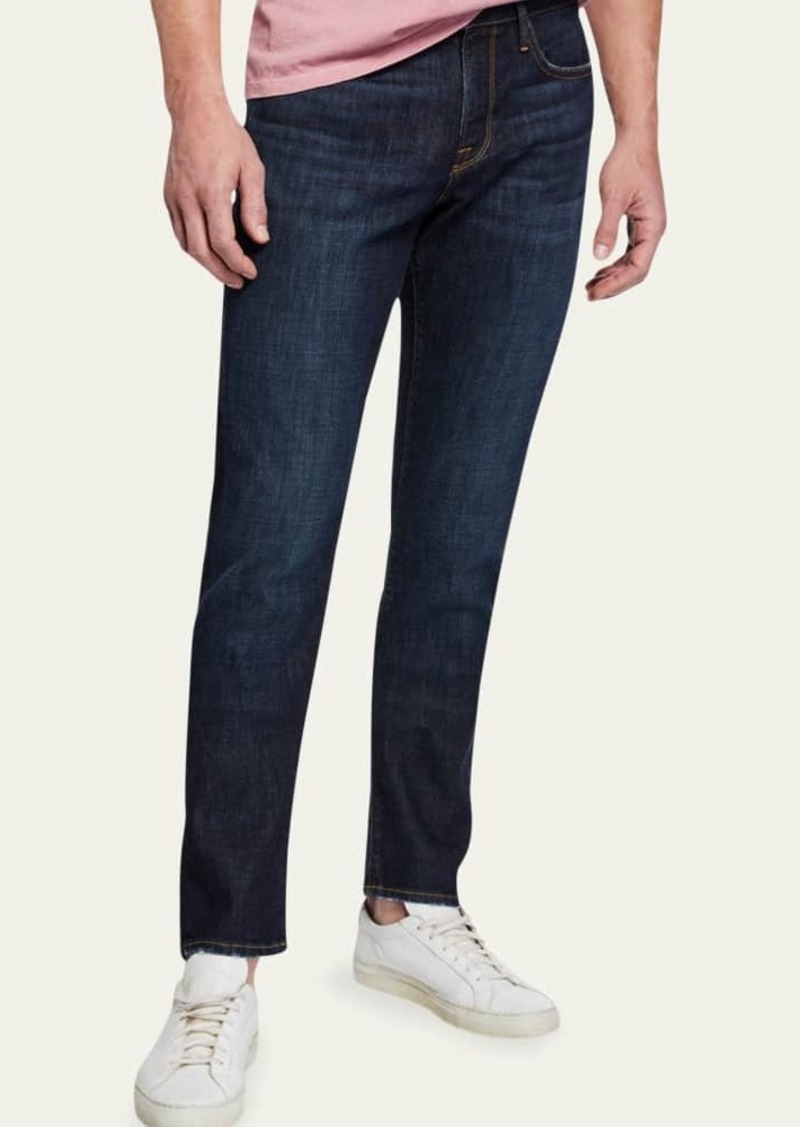 FRAME Men's L'Homme Slim-Fit Denim Jeans