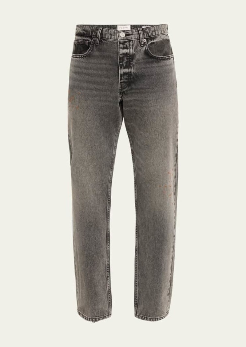 FRAME Men's Straight-Leg Jeans