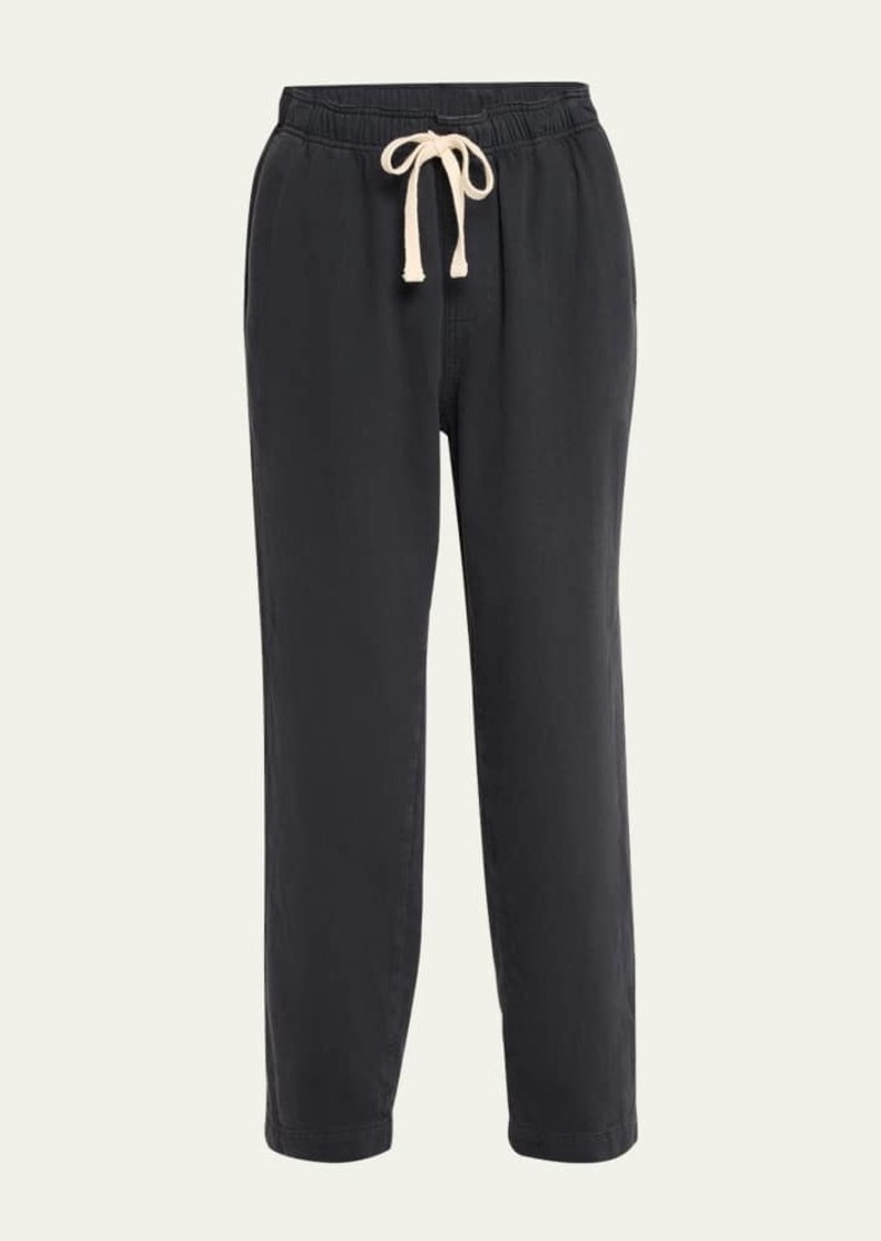 FRAME Men's Textured Terry Sweatpants