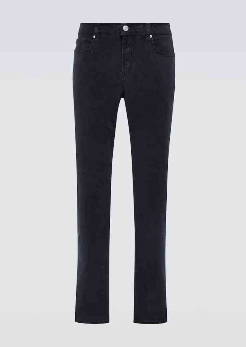 Frame L'Homme mid-rise slim jeans