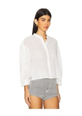 FRAME Modern Puff Sleeve Shirt