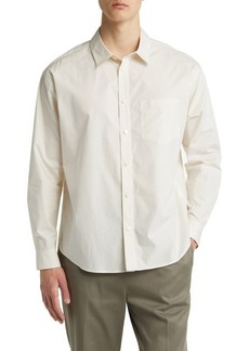 FRAME Organic Cotton Button-Up Shirt