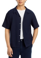 Frame Short Sleeve Camp Collar Shirt