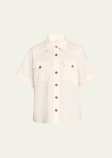 FRAME Patch Pocket Utility Shirt