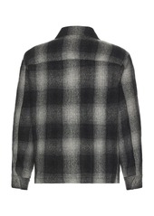 FRAME Plaid Wool Jacket