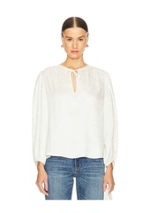 FRAME Popover Blouse