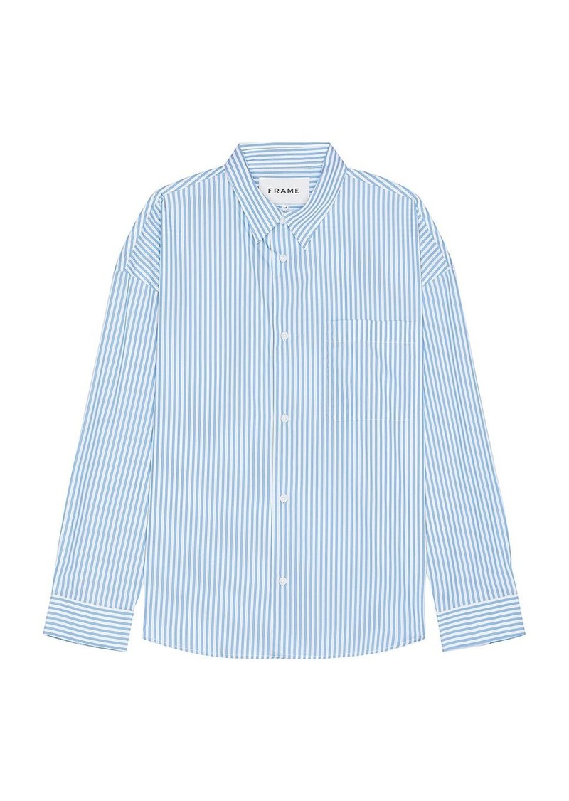 FRAME Relaxed Cotton Shirt
