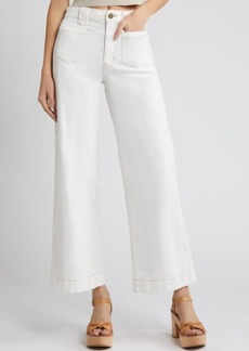 FRAME Relaxed Wide Leg Utility Jeans