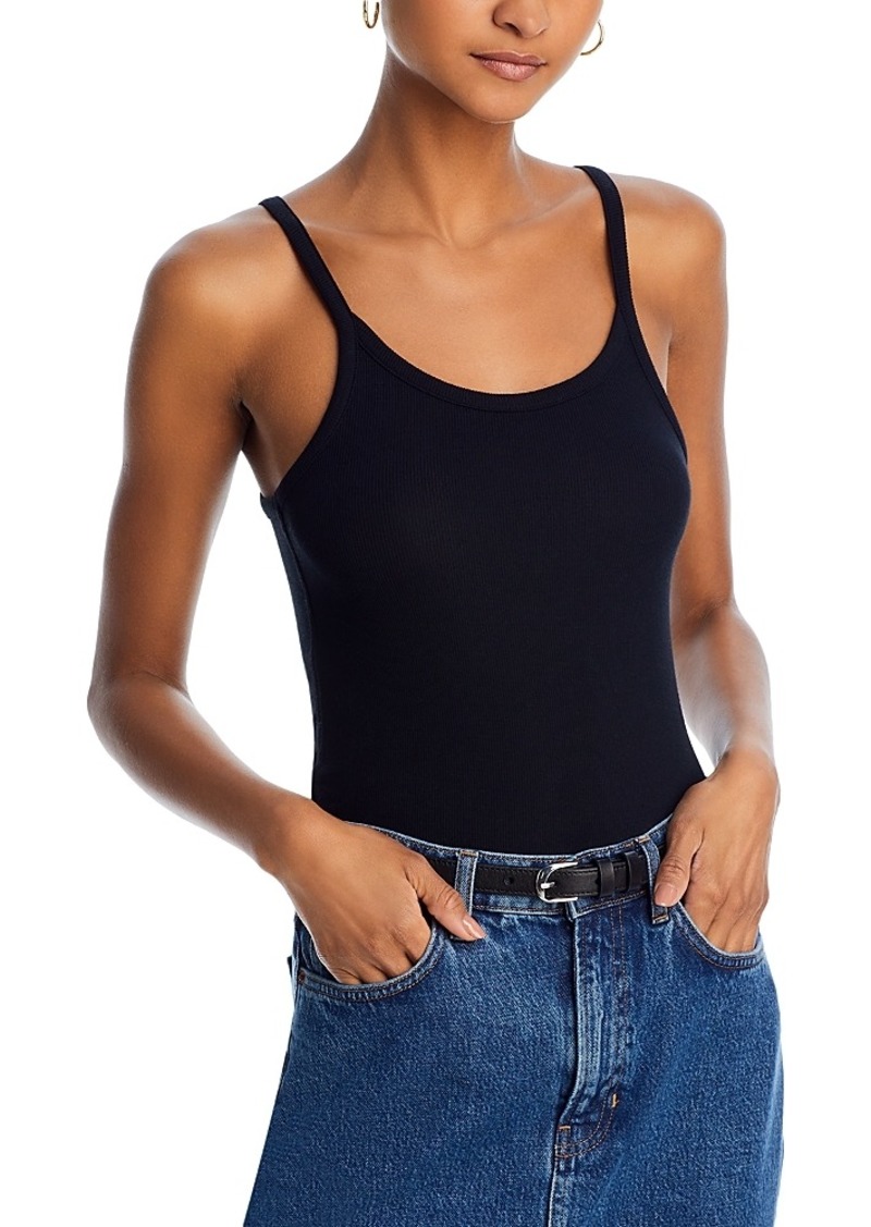 Frame Ribbed Tank Top