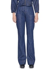 FRAME Seamed Bootcut Jeans