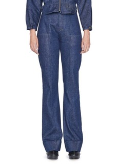 FRAME Seamed Bootcut Jeans