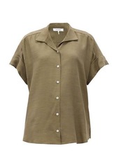 Frame Short-sleeved fluid shirt