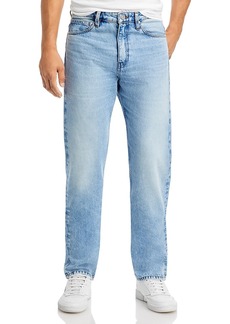 Frame The Straight Jeans in Gate Blue