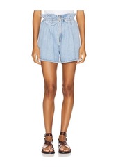 FRAME Super Drape Summer Drawstring Short