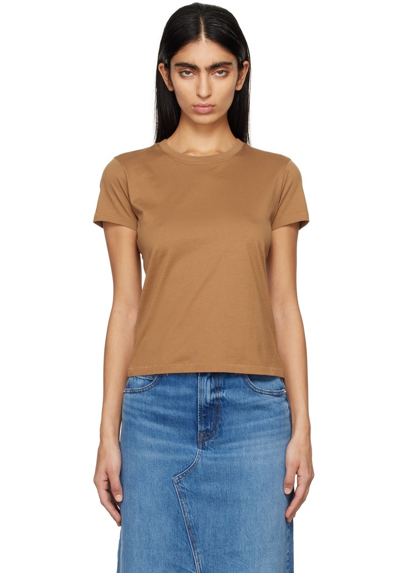 FRAME Tan Baby T-Shirt