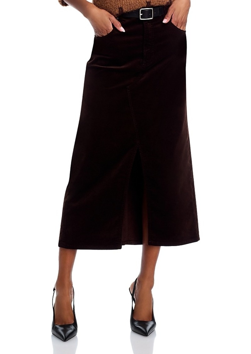 Frame The Corduroy Midi Skirt