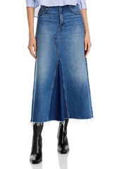 Frame The Dorothy Denim Skirt