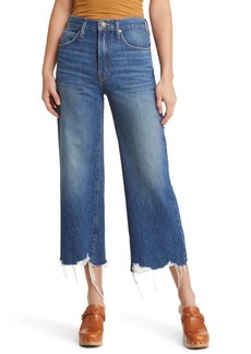 FRAME The Relaxed Ankle Straight Leg Jeans