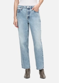 FRAME The Slouchy Straight Leg Jeans