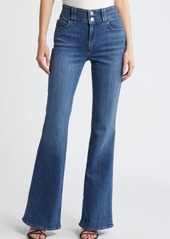 FRAME Triple Binding High Waist Flare Jeans