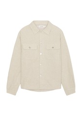 FRAME Tweed Overshirt Jacket