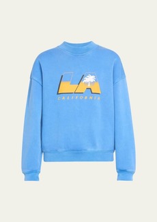 FRAME Vintage LA Crewneck Sweatshirt