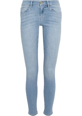 Frame Woman Le Skinny De Jeanne Mid-rise Skinny Jeans Light Denim