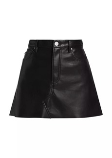 FRAME High N Tight Miniskirt