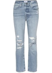 FRAME Le Original high-rise slim jeans