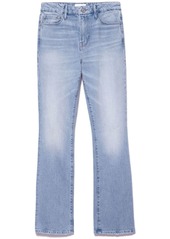 FRAME high-rise flared jeans