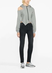 FRAME high-rise skinny jeans