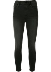 FRAME high rise skinny jeans