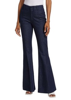 FRAME High Rise Stretch Flare Jeans