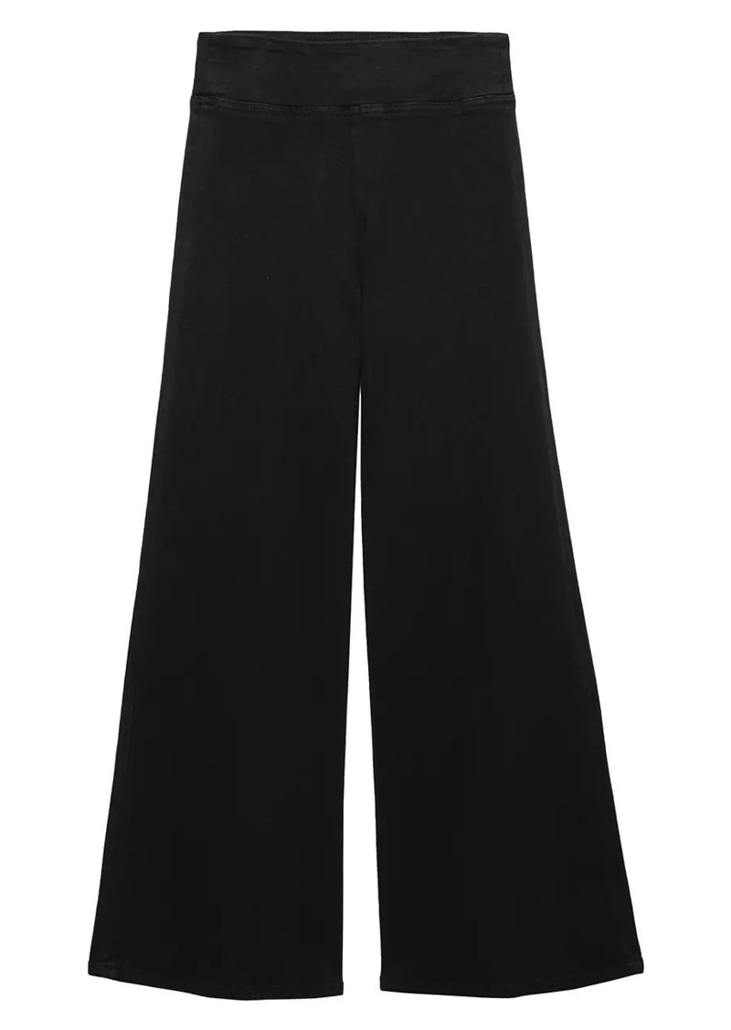 FRAME Jet Set Wide-Leg Pants